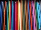 Boîte de crayons de couleur